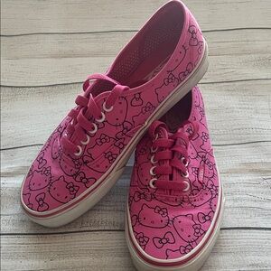 Hello Kitty Vans Collab 2000s
